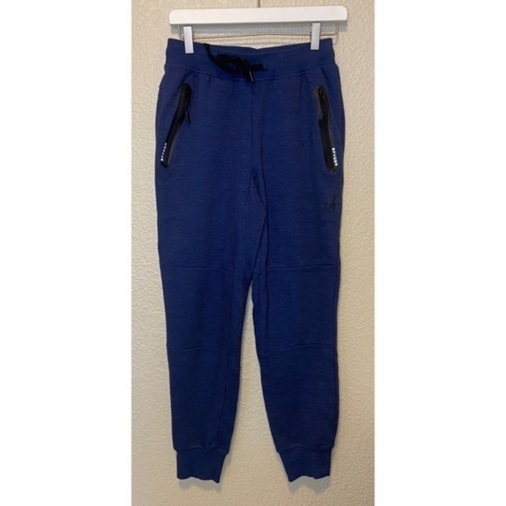 Spyder Active Women's Drawstring‎ Joggers Heather Blue Size Small